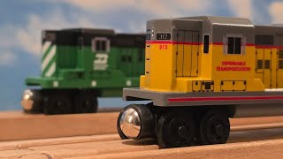 Whittle Shortlines New GP9 and GP7 Review