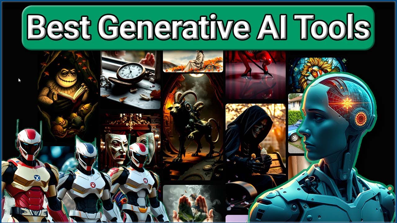 7 Best Generative AI Tools of 2025 (Business and Marketing) - YouTube