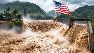 Hawaii, USA in Storm Chaos!🌊 Tropical Storm Lala Triggers Massive Flash Floods & Causes Major Damage