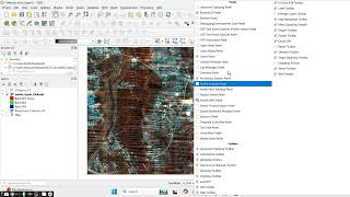 Hyperspectral Practical: Image Classification using Machine Learning with EnMAP-Box Plugin