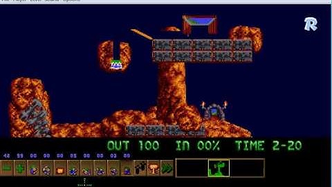 Custom Lemmings: Spicy 15 - A Tribute to Great Skill