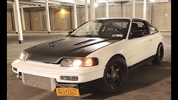 Honda CRX Turbo DOHC ZC