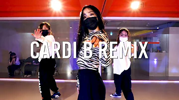 Cardi B - Bodak Yellow & Wap (Amy Park Remix) / Amy Park Choreography.