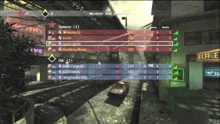 Teammate Booted 1st Map & Our Host Gets Booted 3rd