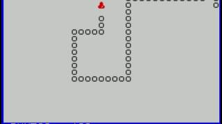 ZX Snake (ZX Spectrum)