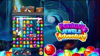 New Fantasy Jewels Adventure screenshot 2