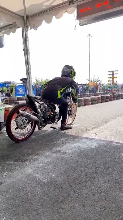 drag bike 201m matic 155cc honda beat
