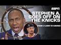 Stephen A.'s goes on EPIC Knicks rant 🗣️ 'Heads need to roll if NY loses the series!' | First Take
