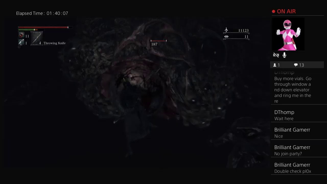 AlabamaSmurf53 Bloodborne Sesh 7