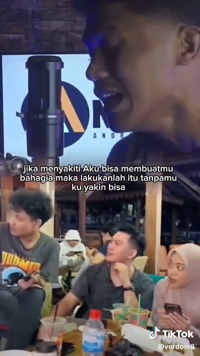 jika menyakiti aku bisa membuatmu bahagia #lirick #laguviral