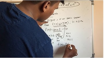 Asymptotic Notations in Tamil