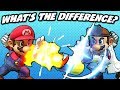 What's the Difference between Mario and Dr. Mario? (SSBU)