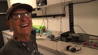W4OT Vero Beach Field Day Fun, 2019 Ham Radio Event