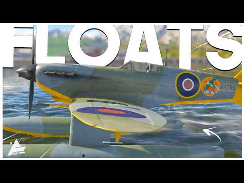 The Floatplane Spitfire is a bit... Weird... But Fun!