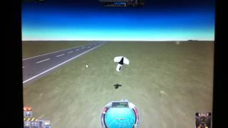 KSP: Stock Hovercraft or Custom Parachute