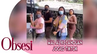 Mas Al Joged Tiktok Baren Andin Di Lokasi Syuting | OBSESI GTV