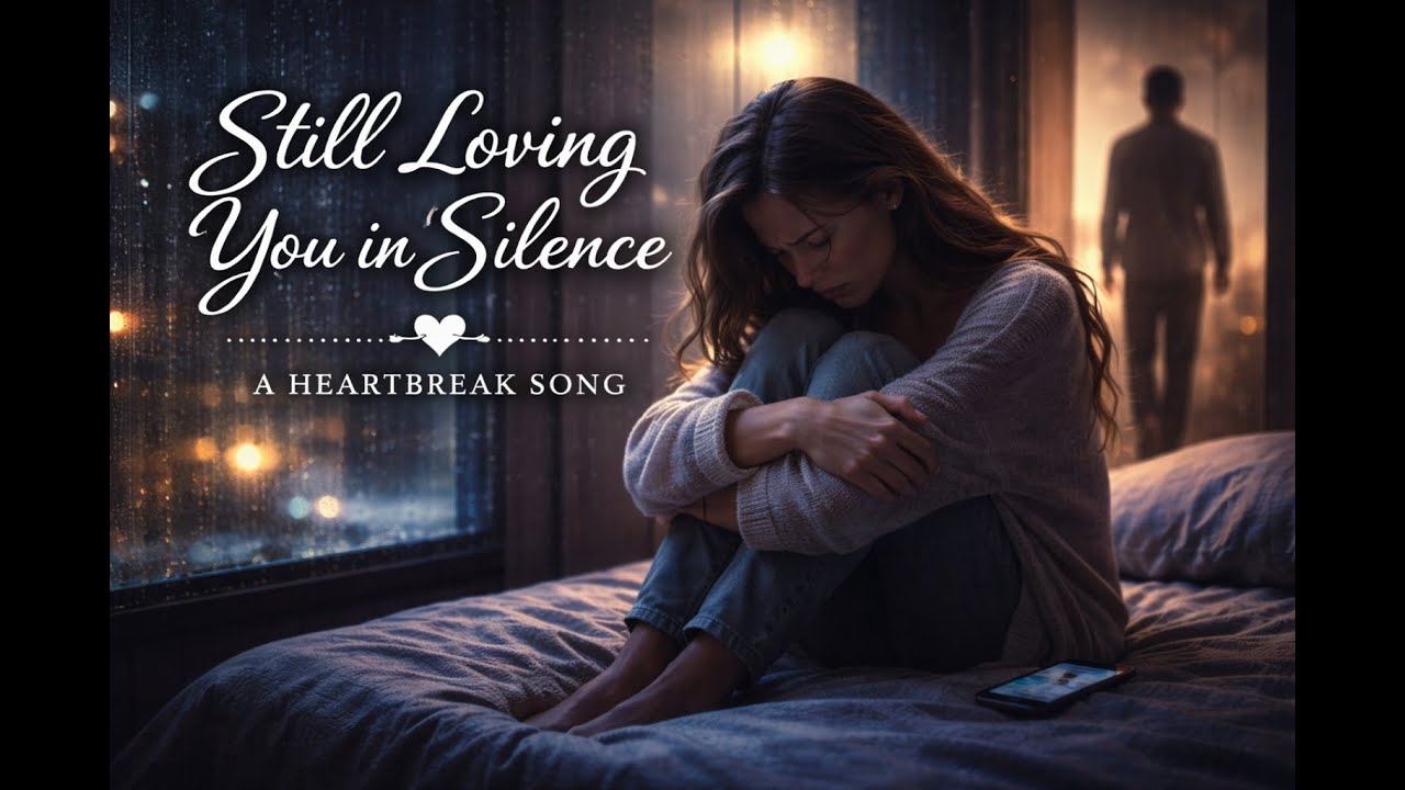 Still Loving You in Silence 💔 | Deep Emotional Song (Lyrics) - YouTube
