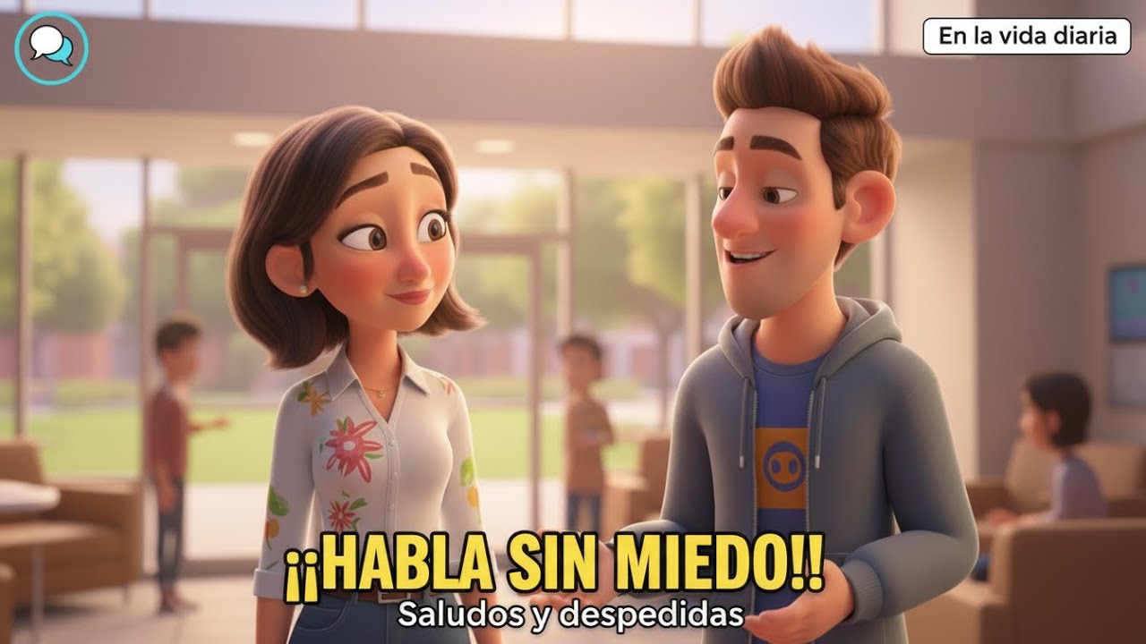 Habla inglés con confianza | Cómo presentarte correctamente | Conversacion sin dudas | Nivel básico