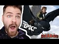 REACTING to How To Train Your Dragon "Test Drive" (REACTION)