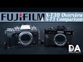 Fujifilm X-T30 Hands On Overview (v X-T3) | 4K