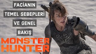 Facianın Tekrarı Monster Hunter Fi̇lmi̇ 2021