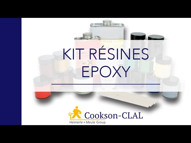 Tuto : utiliser la résine Epoxy - par Cookson-CLAL 