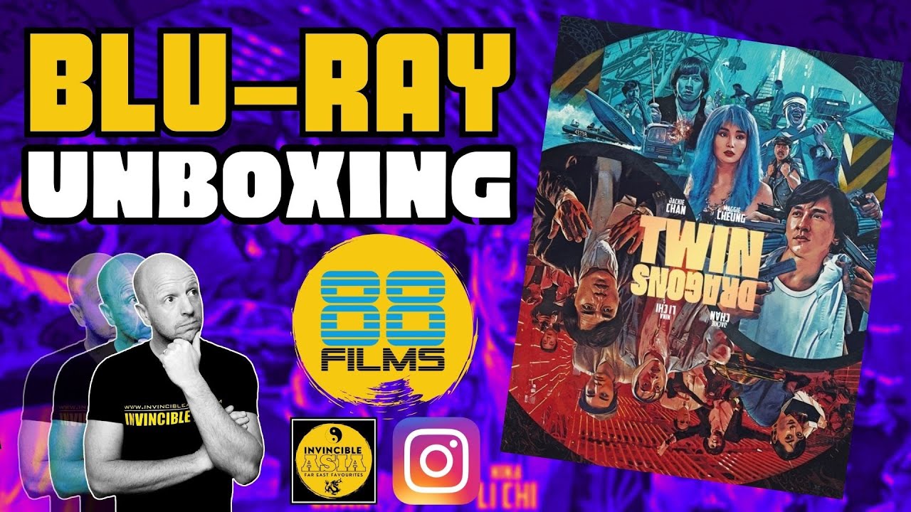TWIN DRAGONS 雙龍會 - 88 Films Blu-ray Unboxing & Review