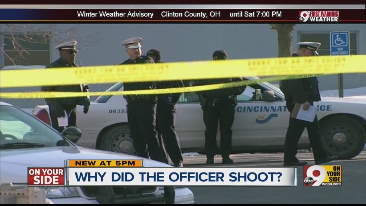 Blackwell holds conference in officer shooting YouTube