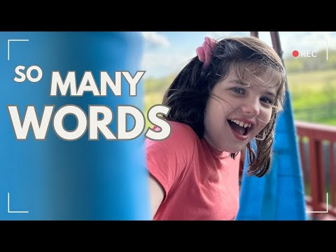 Autism| She Has So Much to Say