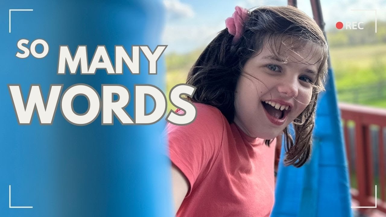 Autism| She Has So Much to Say