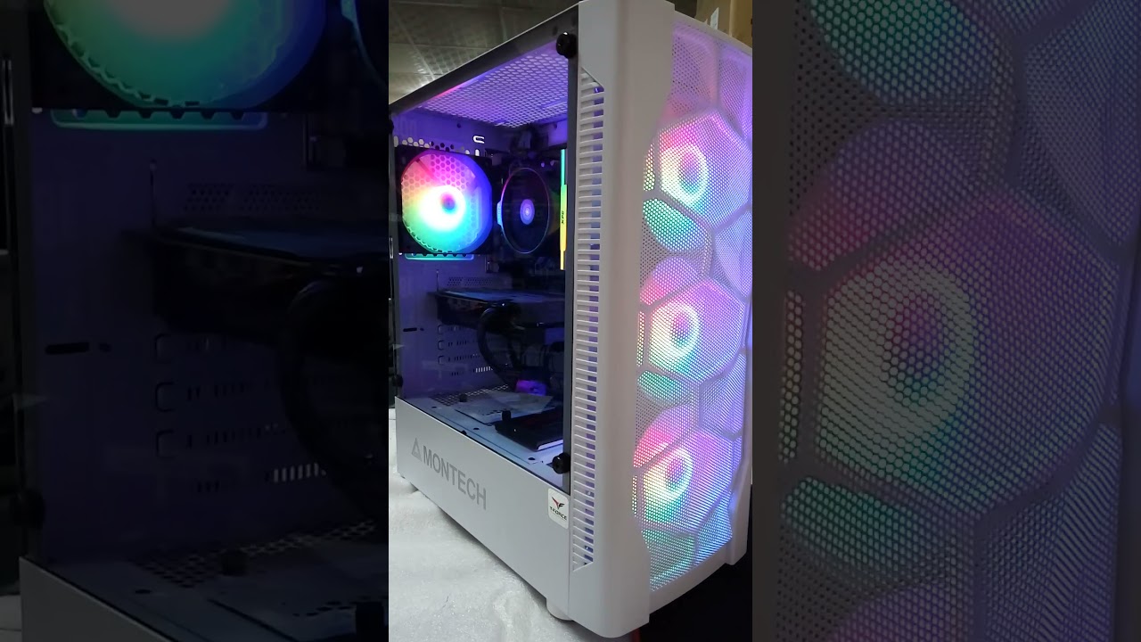 MONTEC X1 RGB CASE GAMING PC