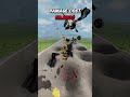 What car can survive a 500 mph pothole crash? #beamngdrive #beamng #beamngcrashes