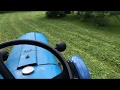 Zetor 3011 Finger bar mower - Cutting Hay 2019 / Zetor 3011 - sečení sena