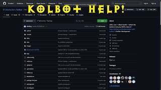 Updated info on how to get Kolbot Help!