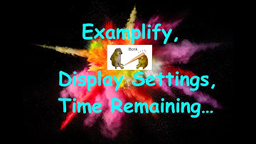 How to check and fix the missing "Time Remaining" issue in Examplify