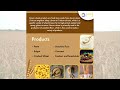 162 Durum wheat products
