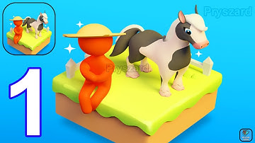 My Little Farm - Gameplay Walkthrough Part 1 Farm Land Farming Life Ranch Game (Android, iOS)