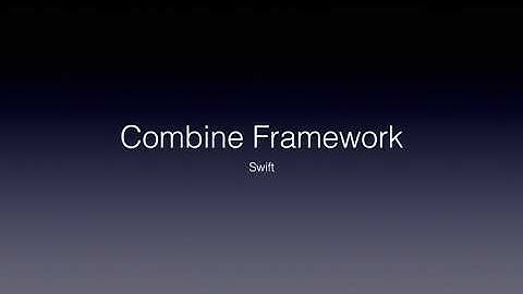 Swift Combine CombineLatest