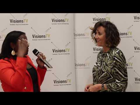 Jasmin Jones Interview at the Unveiling Festival VisionsTvOnline | VisionsInspires