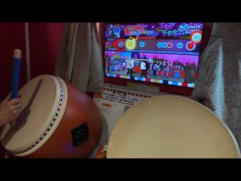 Behemoth 全良 手元【太鼓の達人 ブルーVer.】