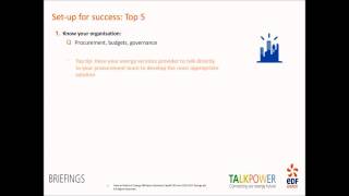 What you should (and shouldn't) do when building an energy efficiency business case