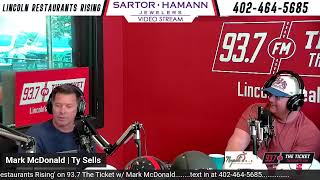 DEBUT of Lincoln  Restaurants Rising w/ Mark McDonald - September 10th, 2026
