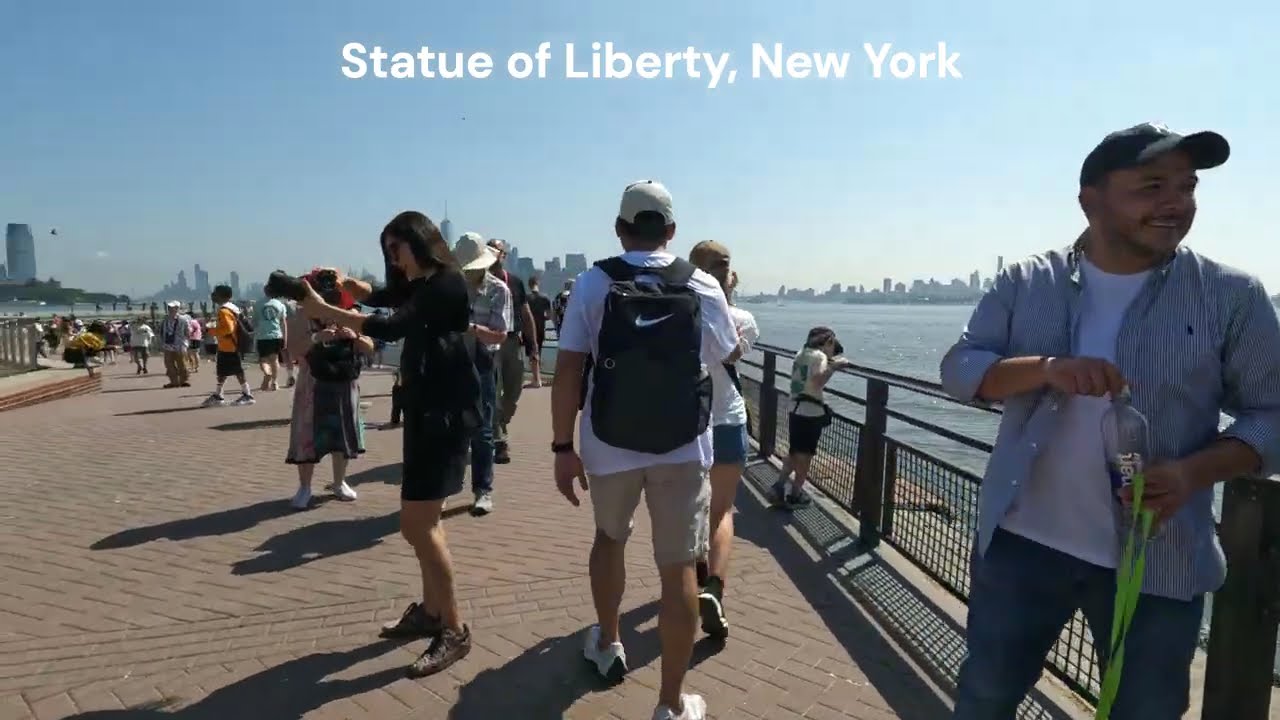 STATUE OF LIBERTY, NEW YORK CITY