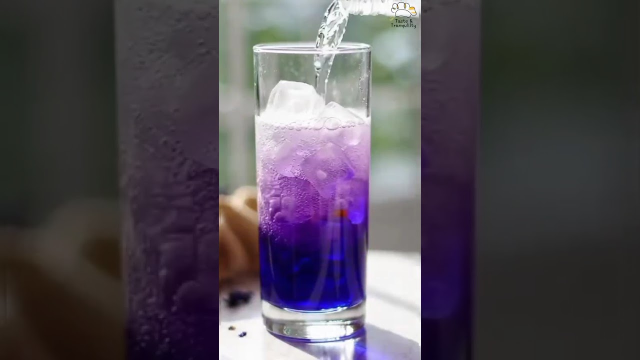 Mounjaro-Inspired Butterfly Pea Lemon Drink – Refreshing & Weight Loss Friendly!