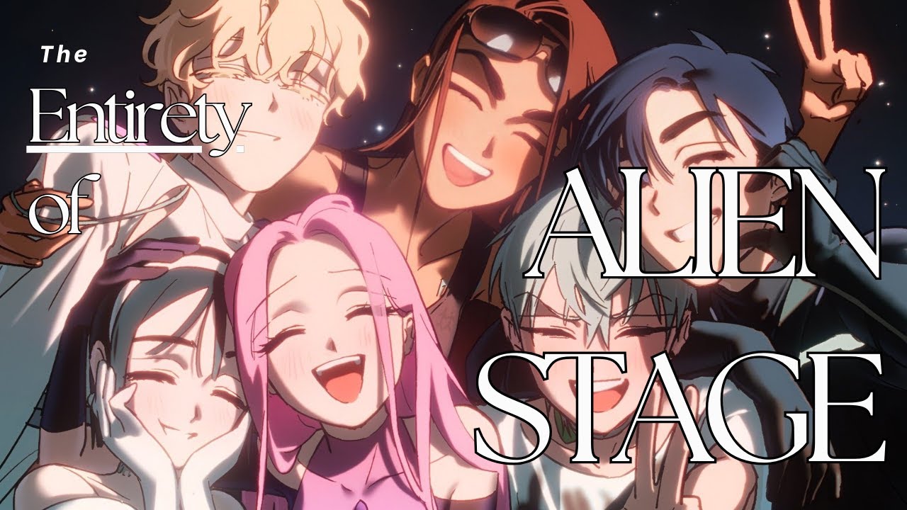 Explaining the entirety of Alien Stage