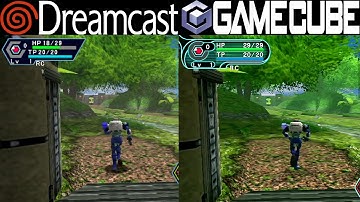 All Dreamcast Vs GameCube Games Compared Side By Side