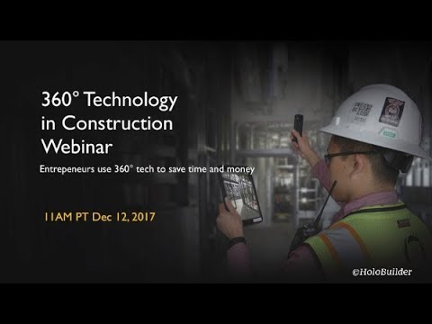 360° Technology in Construction - YouTube