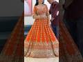 🙋♀️New Bridal LehengaDesign #shorts #fashion #lehenga #lehengacholi #youtubeshorts #trending
