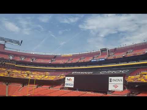Fedex Field View From Seatforum Open Topic