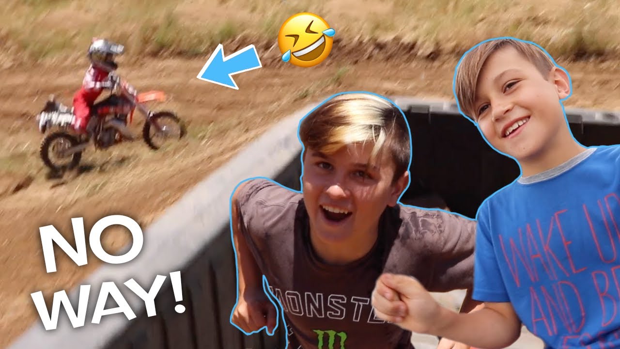 I CANT BELIEVE HE PULLED THIS OFF! HUCKSON SENDS SUPERCROSS DOUBLE